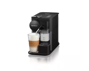 DeLonghi Nespresso Lattissima One EN 510.B, 1450 W, 19 bar, na kapsle, automatické vypnutí, mléčný systém, černý