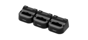 Newland 3-slot Cradle for MT90 series Charging (PG9050 supported), Incl. adapter with UK & EU power plug