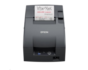 Epson TM-U220IIB, cutter, USB, dark grey