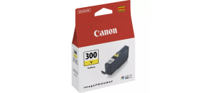 Canon CARTRIDGE PFI-300 Y žlutá pro imagePROGRAF PRO-300