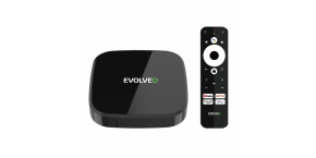 EVOLVEO MultiMedia Box A4, 4k Ultra HD, 32 GB, Android 11