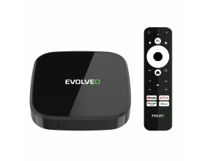 EVOLVEO MultiMedia Box A4, 4k Ultra HD, 32 GB, Android 11