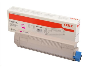 OKI Magenta toner do C823/C833/C843 (7 500 stránek)