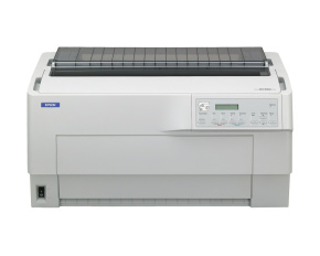 EPSON tiskárna jehličková DFX-9000N, A3, 4x9 jehel, 1550 zn/s, 1+9 kopii, USB 1.1, LPT, RS232, NET