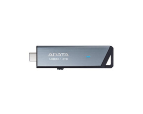 ADATA Flash Disk 2TB UE800, USB-C 3.2, R:1000/W:1000MB/s, stříbrná