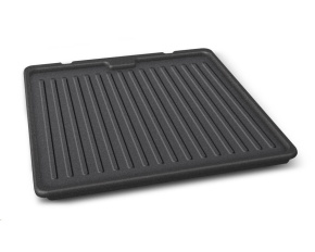 Lauben Contact Grill Ribbed Plate 2000SB