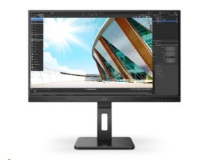 AOC MT IPS LCD WLED 27" Q27P2Q - IPS panel, 2560x1440, D-Sub, HDMI, DP, USB, repro, pivot