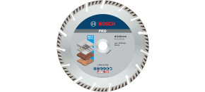 Bosch diamantový řezací kotouč PRO Multi Material, 230 × 22,23 mm, 10 ks