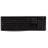 Logitech Wireless Keyboard Unifying K270, CZ/SK