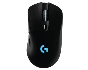 Logitech Wireless Gaming Mouse G703, LIGHTSPEED, HERO 16K Sensor, černá