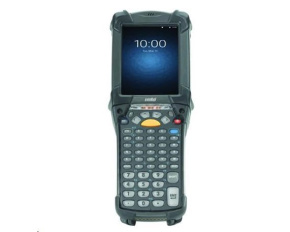 Zebra MC9200 Standard, 2D, LR, BT, Wi-Fi, Gun, disp., WEC 7