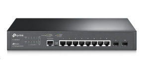 TP-Link OMADA switch SG3210 (8xGbE, 2xSFP, 2xConsole, fanless)