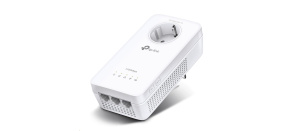 TP-Link TL-WPA8631P OneMesh/EasyMesh WiFi5 průchozí powerline adaptér (AC1200,AV1300,2,4GHz/5GHz,3xGbELAN)