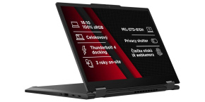 LENOVO NTB ThinkPad X13 2-in-1 G5 - Ultra7 155U,13.3" WUXGA Touch,32GB,1TBSSD,5MP+IRcam,LTE,W11P