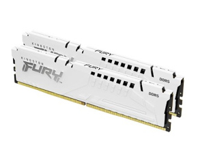 KINGSTON DIMM DDR5 64GB (Kit of 2) 5600MT/s CL36 FURY Beast Bílá EXPO