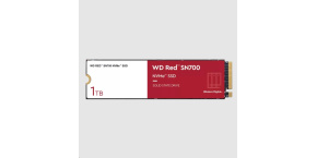 WD RED SSD NVMe 1TB PCIe SN700, Geb3 8GB/s, (R:3430/W:3000 MB/s) TBW 2000