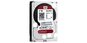 WD RED Pro NAS WD2002FFSX 2TB, SATA III 3.5", 64MB 7200RPM, 164MB/s, CMR