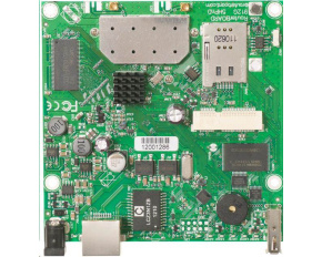 MikroTik RouterBOARD RB912UAG-5HPnD, 600MHz CPU, 64MB RAM, 1x LAN, integr. 5GHz Wi-Fi, vč. L4 licence