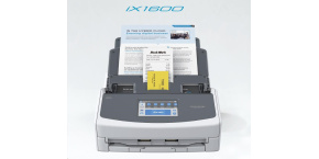 FUJITSU-RICOH skener ScanSnap iX1600, A4, 40ppm, 600dpi, ADF 50listů, WIFI , LCD,  DUALSKEN