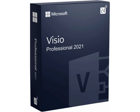 Visio Pro 2021 ESD