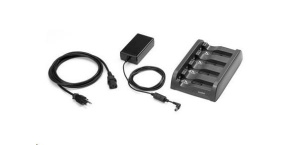 Zebra baterie charging station,