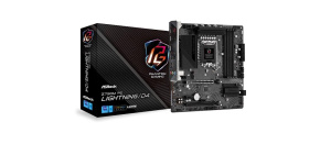 ASRock MB Sc LGA1700 Z790M PG LIGHTNING/D4, Intel Z790, 4xDDR4, 1xHDMI, mATX