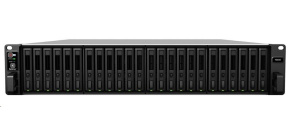 Synology FS6400 FlashStation (2x8C/XeonSilver4110/2,1-3GHz/32GBRAM/24xSATA,SAS/2xUSB3.2/2x1GbE/2x10GbE/2xPCIe/RP)