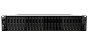 Synology FS6400 FlashStation (2x8C/XeonSilver4110/2,1-3GHz/32GBRAM/24xSATA,SAS/2xUSB3.2/2x1GbE/2x10GbE/2xPCIe/RP)