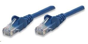 Intellinet Patch kabel Cat5e UTP 0,5m modrý