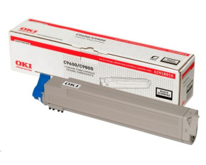 Oki Toner Černý do C9600/C9650/C9800/C9850/C9800MFP/C9850MFP (15k)