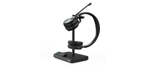 Yealink WH62 Dual DECT náhlavní souprava na obě uši a základnová stanice