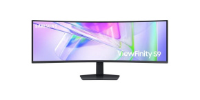 SAMSUNG MT LED LCD - 49" LCD MT S95UC - prohnutý, VA, 5210x1440, repro, 5ms, 120Hz, USB-C,LAN