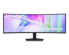 SAMSUNG MT LED LCD - 49" LCD MT S95UC - prohnutý, VA, 5210x1440, repro, 5ms, 120Hz, USB-C,LAN