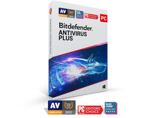 Bitdefender Antivirus Plus - 1PC na 1 rok - elektronická licence do emailu