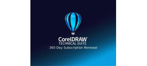 CorelDRAW Technical Suite 365 dní obnovení pronájemu licence (Single) EN/DE/FR/ES/BR/IT/CZ/PL/NL