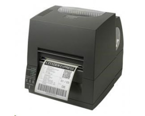 Citizen CL-S621II, 8 dots/mm (203 dpi), EPL, ZPL, Datamax, multi-IF (Ethernet, Premium), black