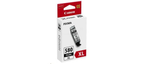 Canon CARTRIDGE PGI-580XL pigmentová černá pro PIXMA TS615x, TS625x,  TS635x, TR7550, TS815x (400 str.)