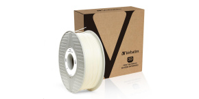 VERBATIM 3D Printer Filament PP 1.75mm, 231m, 500g natural