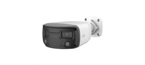 Uniview IPC2K24SE-ADF40KMC-WL-I0, mací čip 1/2.9" CMOS, objektiv 4mm, úhel 160°, při rozlišení 3840x1080 (4MPx = 2+2MPX)