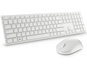 DELL Pro Wireless Keyboard and Mouse - KM5221W - Czech/Slovak (QWERTZ) - White