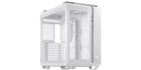 ASUS case TUF GAMING CASE (GT502) TG, Mid Tower, průhledná bočnice, bílá