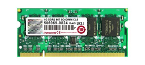 TRANSCEND SODIMM DDR2 1GB 667MHz 128Mx8 CL5 JetRam™