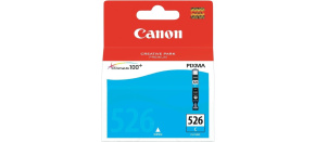 Canon CARTRIDGE CLI-526C azurová pro Pixma IP4850, IX6520, IX6550, MG5120, MG5150, MG5170,MG5250,MG6170, MG8120(462str.)