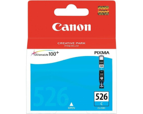 Canon CARTRIDGE CLI-526C azurová pro Pixma IP4850, IX6520, IX6550, MG5120, MG5150, MG5170,MG5250,MG6170, MG8120(462str.)