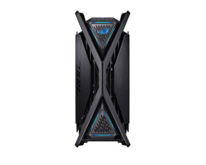 ASUS case ROG HYPERION (GR701), Mid Tower, průhledná bočnice, černá