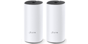 TP-Link Deco M4(2-Pack) WiFi5 Mesh (AC1200, 2,4GHz/5GHz, 2xGbELAN/WAN)