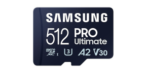 Samsung micro SDXC 512GB PRO Ultimate + SD adaptér