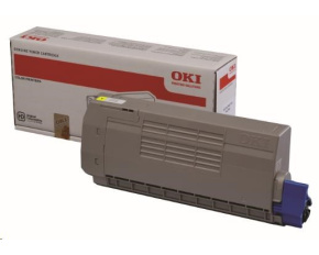 Oki Žlutý toner do MC760/770/780 (6 000 stránek)