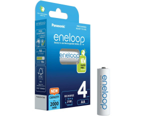 PANASONIC HR6 AA 3MCCE/4BE ENELOOP N, 2000 mAh (Blistr 4ks)