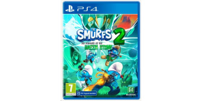 PS4 hra The Smurfs 2 - The Prisoner of the Green Stone